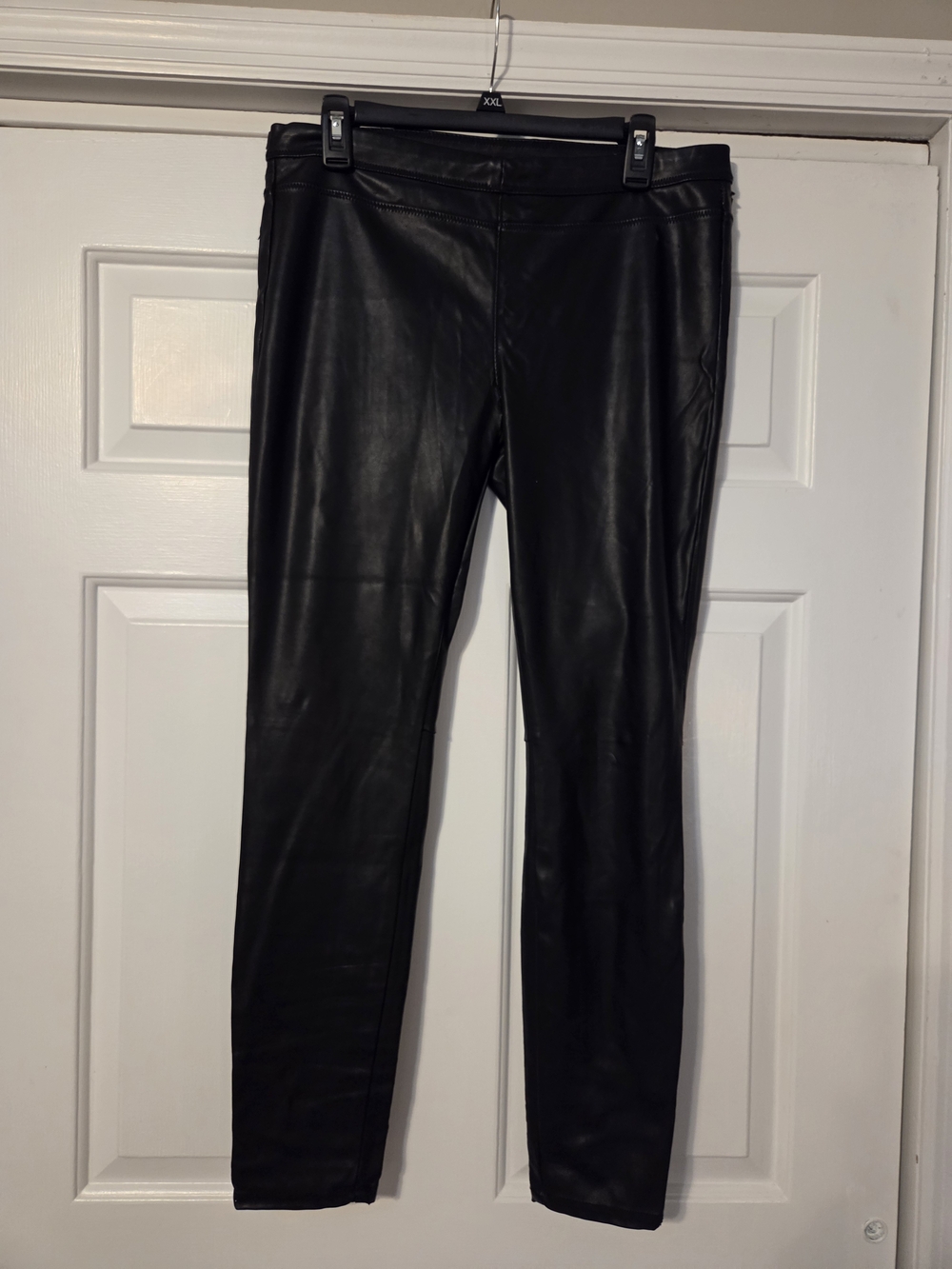 Blank NYC Black Faux Leather Leggings - Sleek Ponte Style
